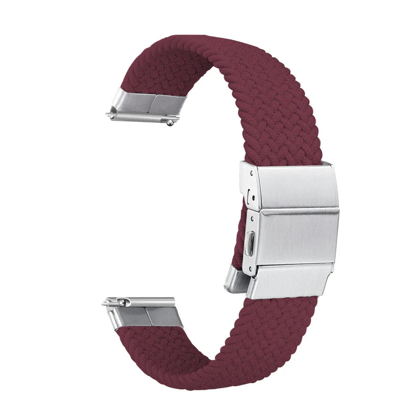 Nylon Watch Strap with Adjustable Buckle 18/20mm