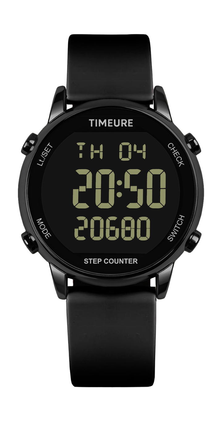 TIMEURE Ladies' Waterproof Pedometer Watch 2509