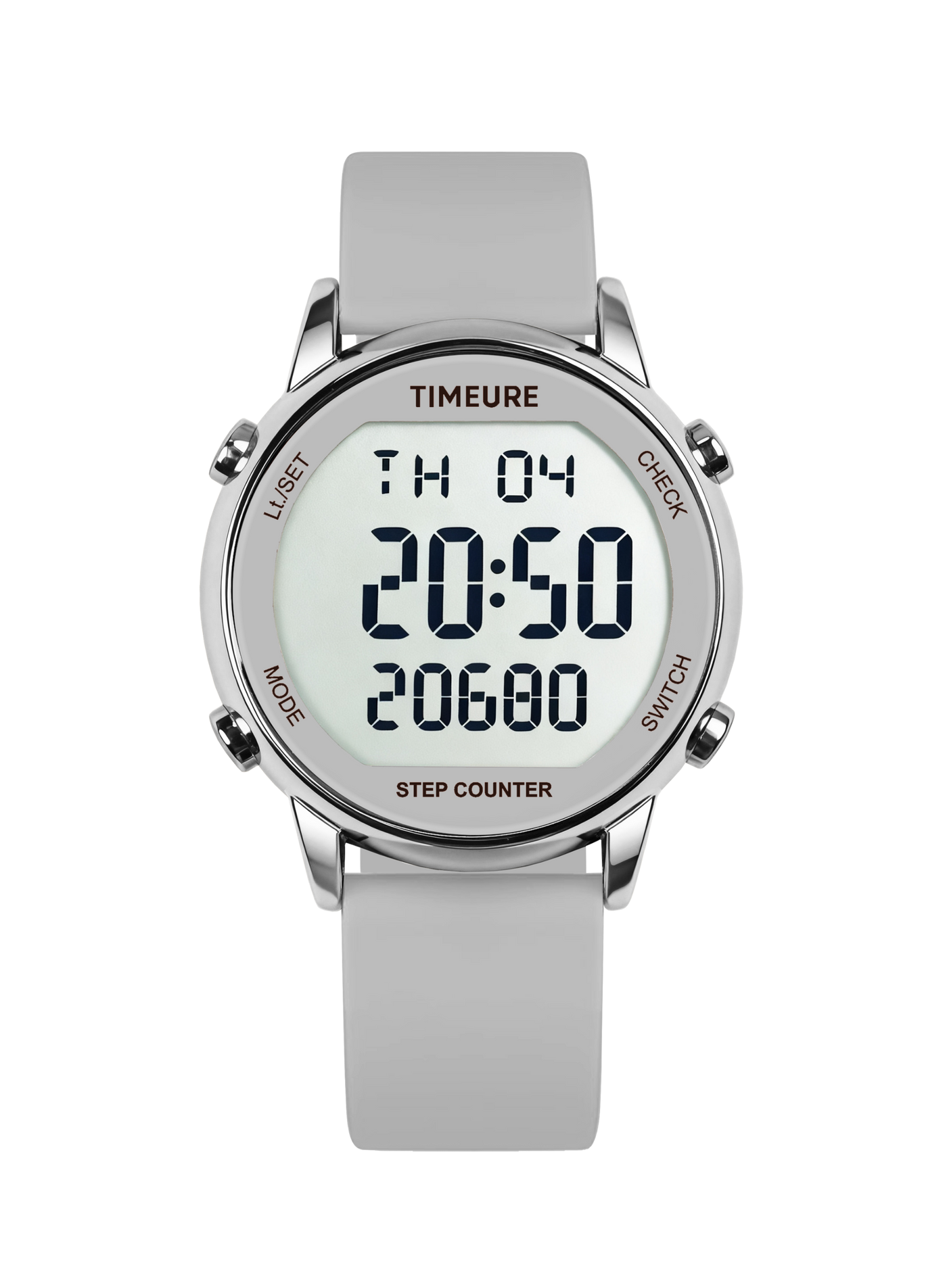 TIMEURE Ladies' Waterproof Pedometer Watch 2509