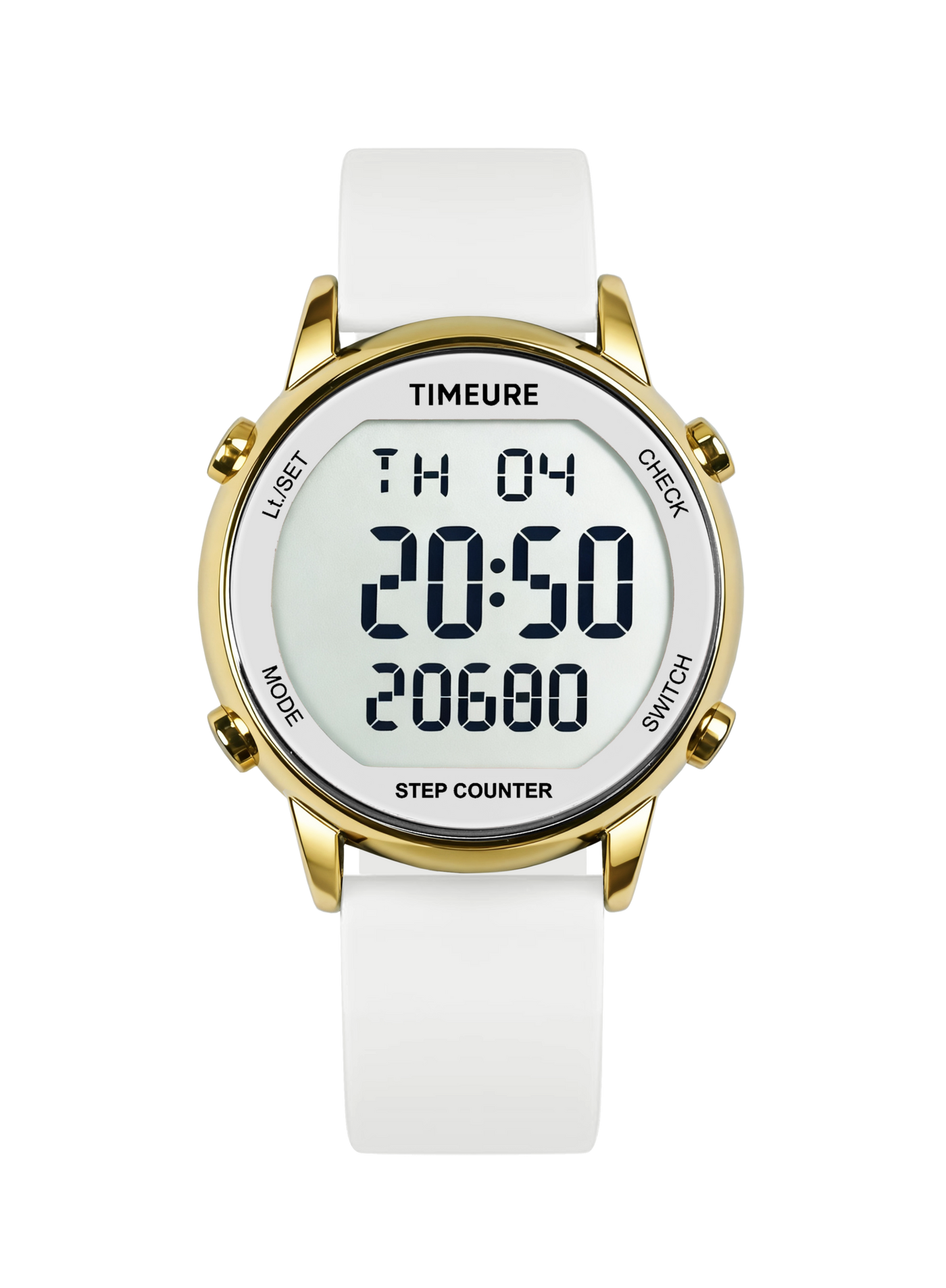 TIMEURE Ladies' Waterproof Pedometer Watch 2509