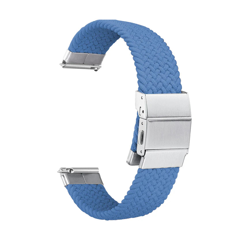 Nylon Watch Strap with Adjustable Buckle 18/20mm