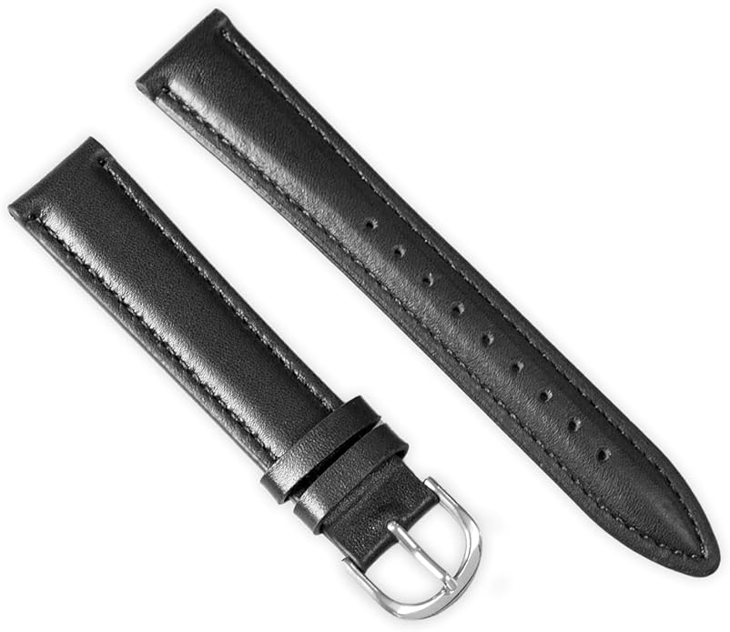 Leather Watch Band 18/20mm