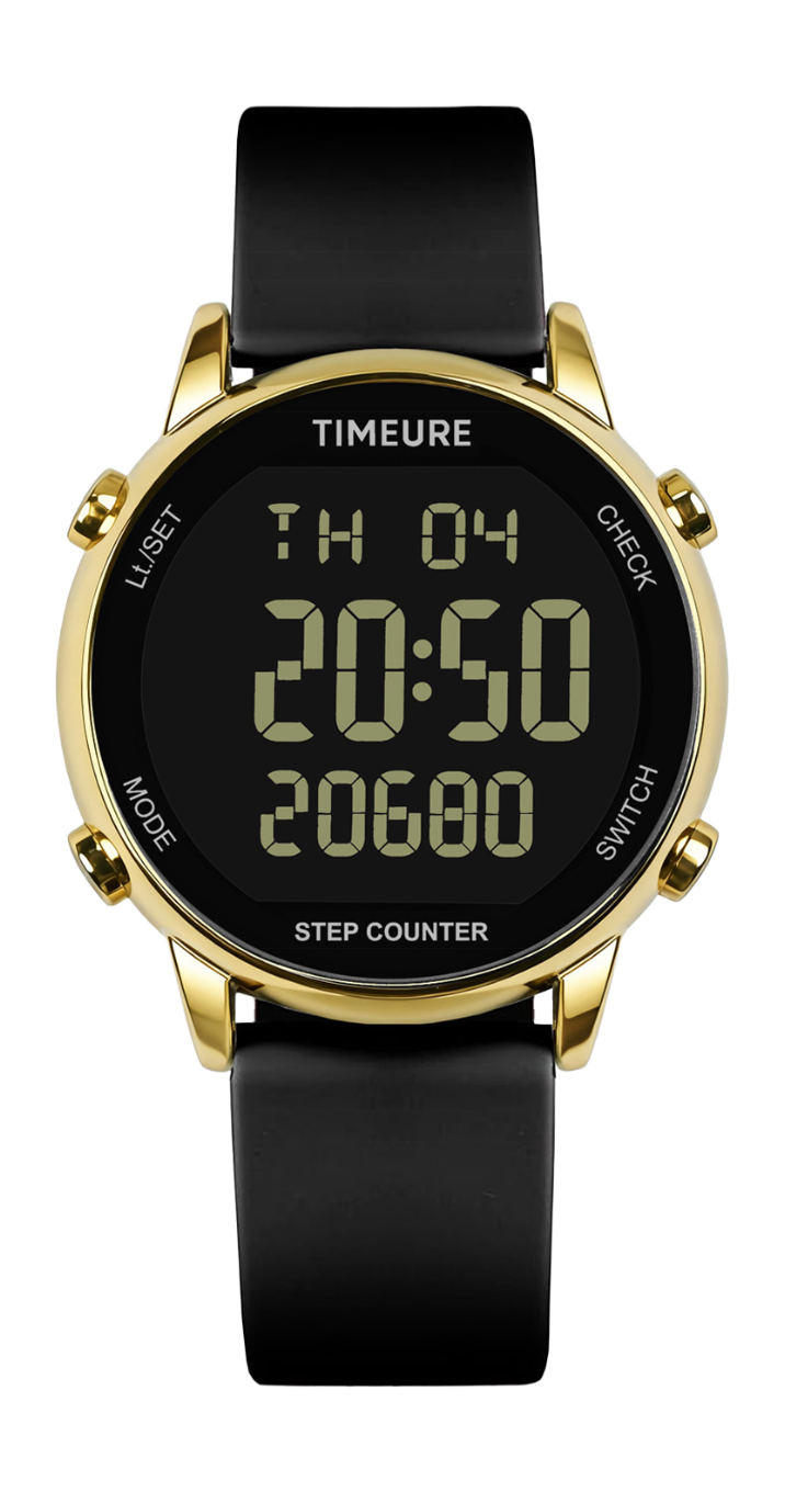 TIMEURE Ladies' Waterproof Pedometer Watch 2509