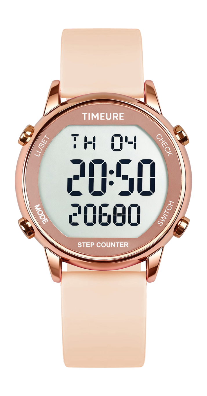 TIMEURE Ladies' Waterproof Pedometer Watch 2509