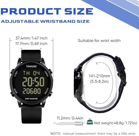 TIMEURE TU-2509 no app and no charging
