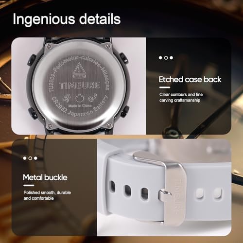 TIMEURE TU-2509 water resistant watch