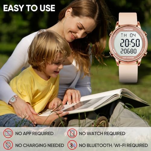 TIMEURE TU-2509 dimensions and battery